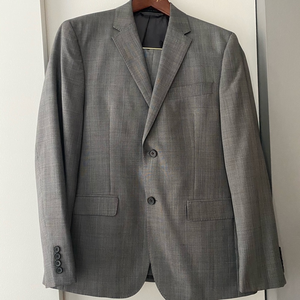 Ralph Lauren Slim Fit Gray Suit